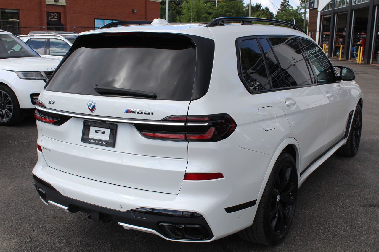 2023 BMW X7 VIN: 5UX33EM04P9P94906 White Sainte-Rose - photo #3