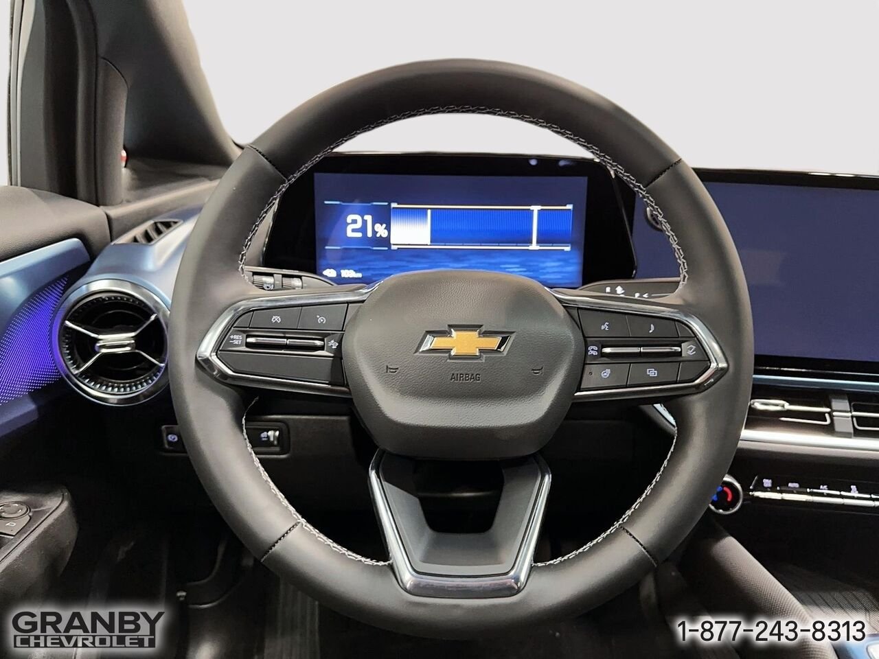 CHEVROLET CHEVROLET EQUINOX EV EQUINOX EV LT1 eAWD W/PCY (2LT) | 2027 SABLES BLANCS Granby - photo #11