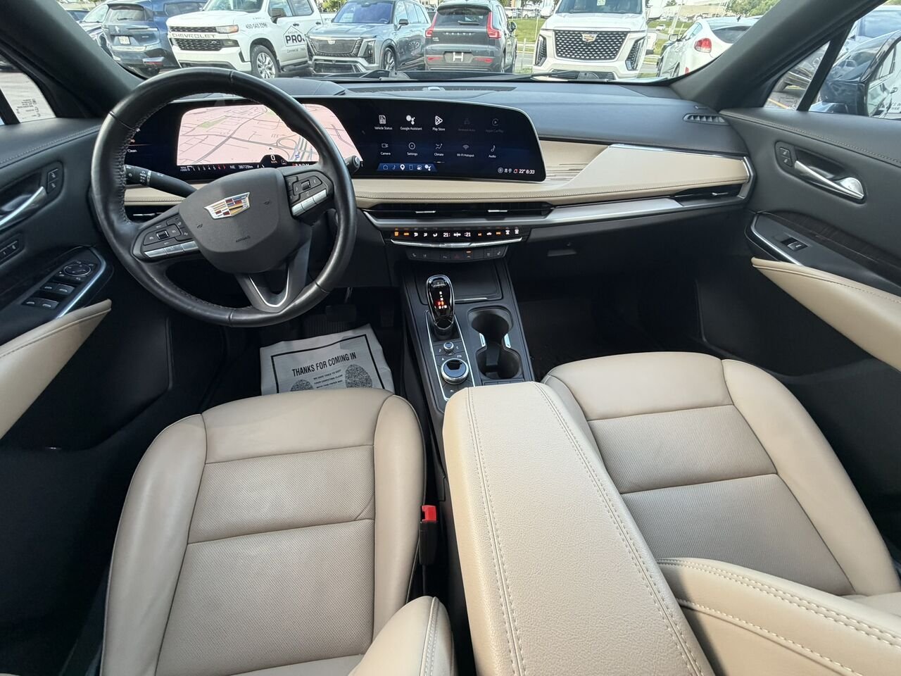 2024 Cadillac XT4 PREMIUM LUXURY AWD FINANCEMENT À PARTIR 3.99% Blue Laval - photo #14