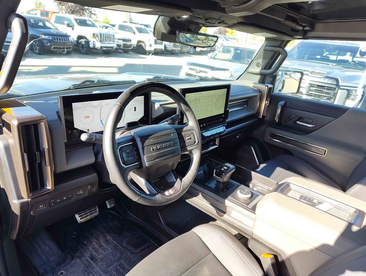 2024 GMC HUMMER EV SUV e4WD 4dr 2X Black Sherwood Park - photo #6