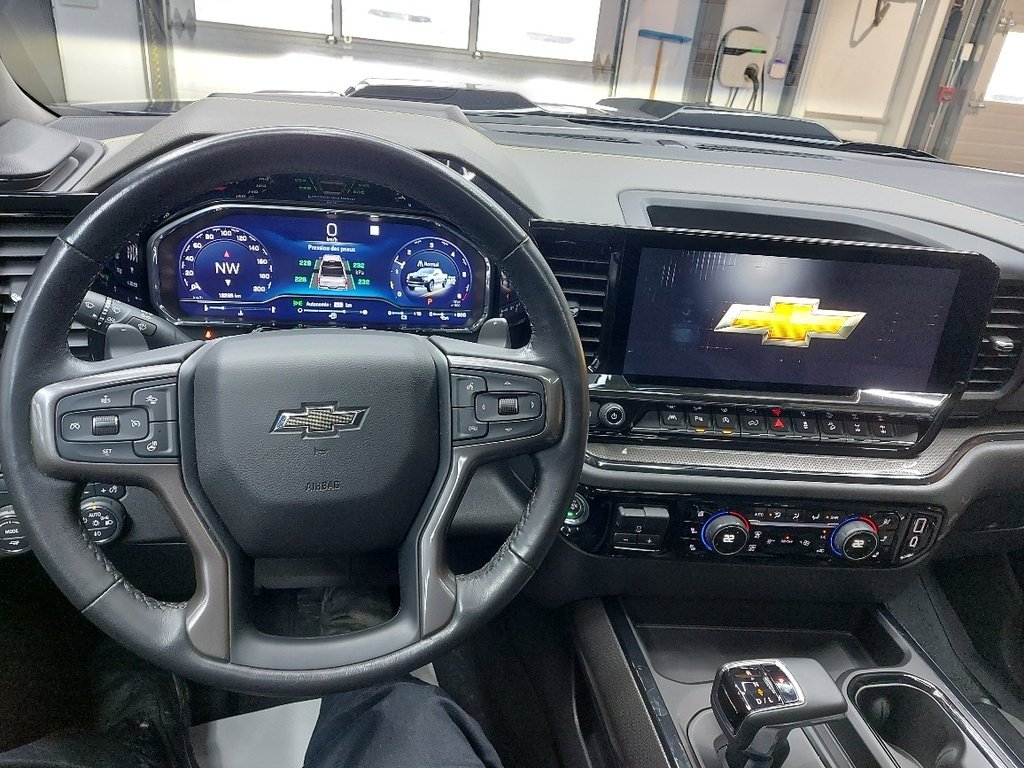 2023 CHEVROLET Silverado ZR2 1500 Black Blainville - photo #23