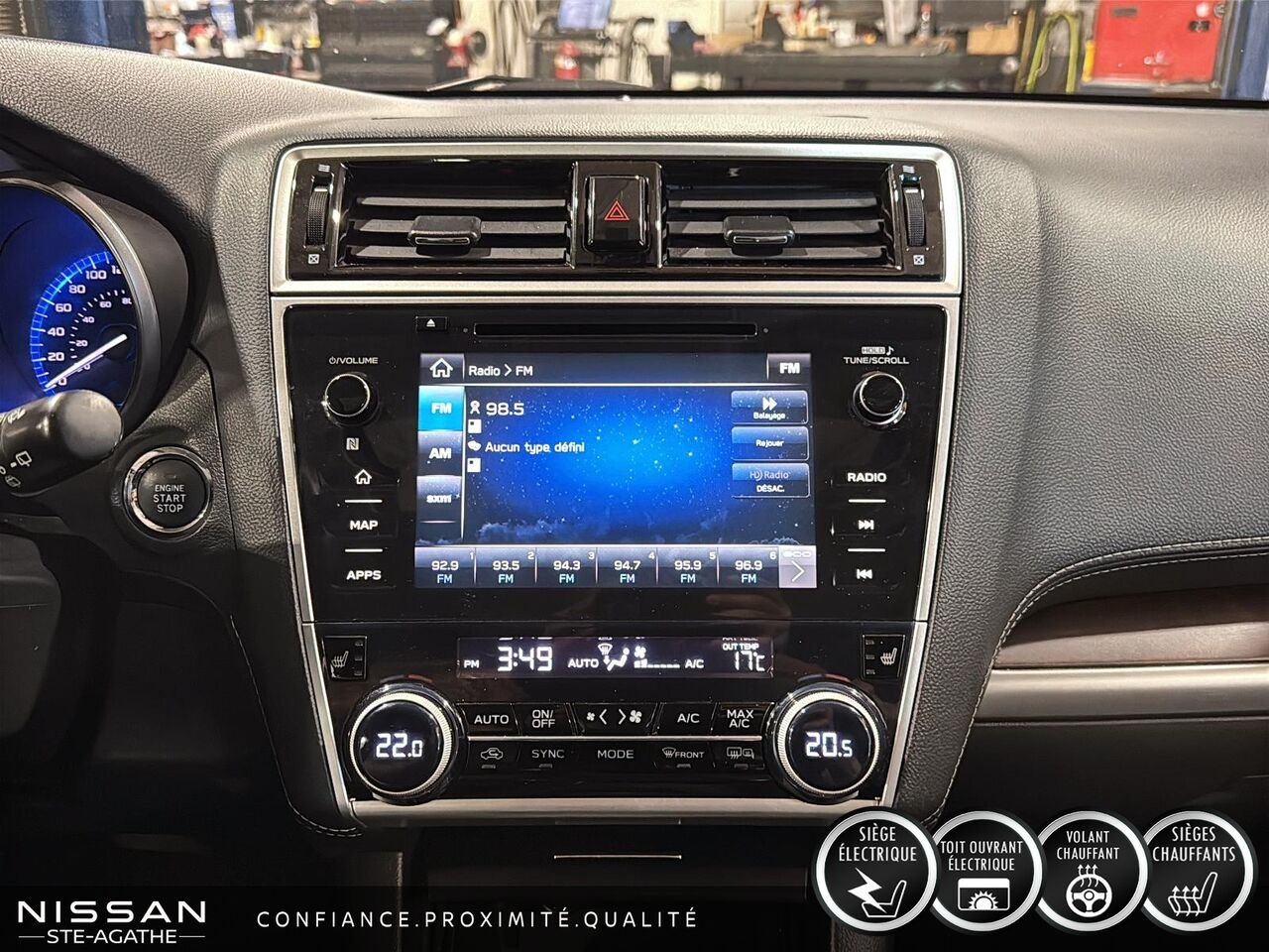 2018 Subaru Outback Silver Ste-Agathe des Monts - photo #12