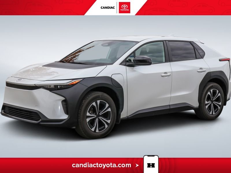 2023 Toyota BZ4X White Laval - photo #2
