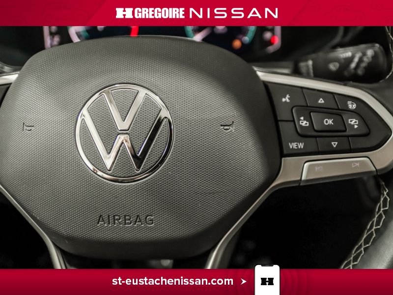 2024 Volkswagen Taos Red Saint-Eustache - photo #19
