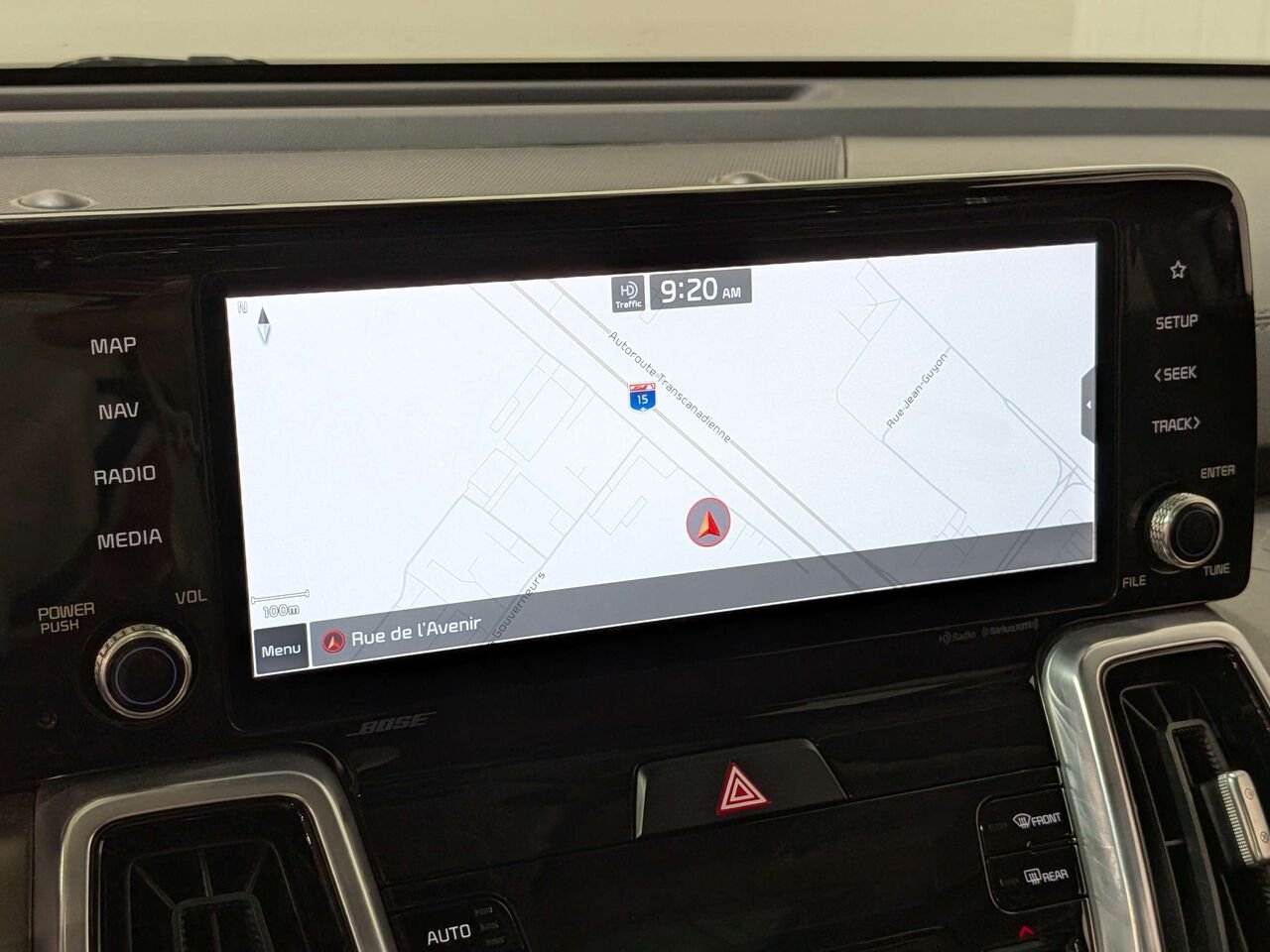 2022 Kia Sorento SX AWD w/Burgundy Leather Grey Val-David - photo #22