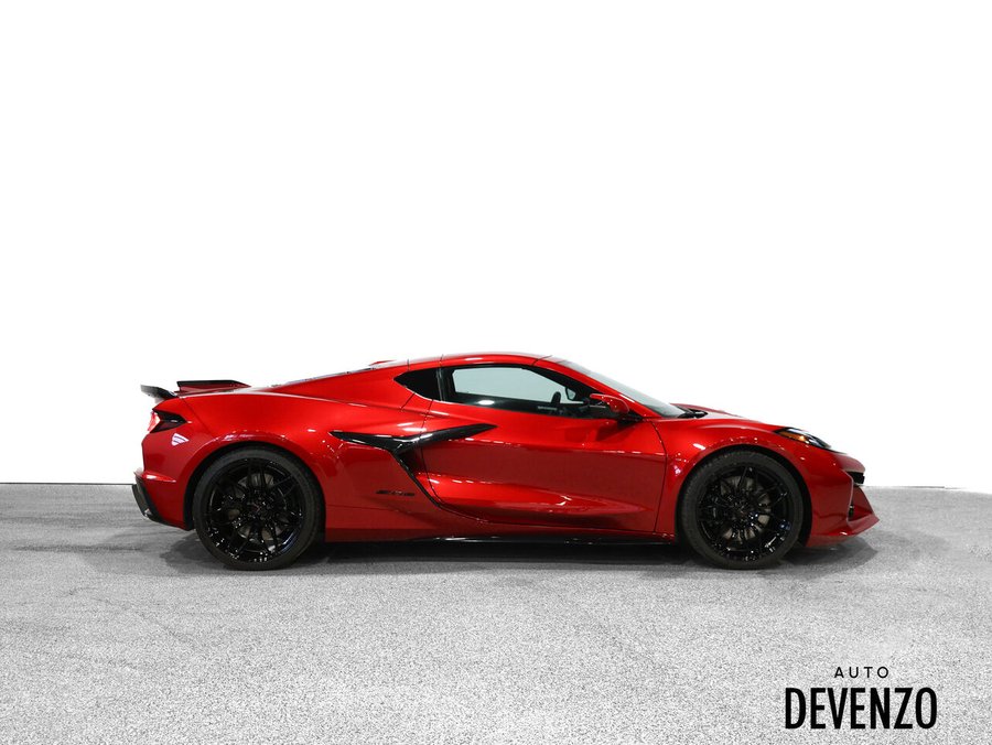 Chevrolet Corvette 2025 2025 Rouge