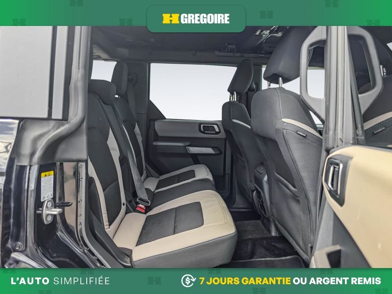 2022 Ford Bronco Black Laval - photo #23