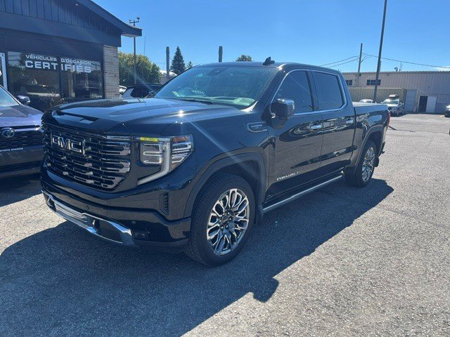 GMC Sierra 1500 Denali Ultimate cabine multiplace 4RM 2025 Noir