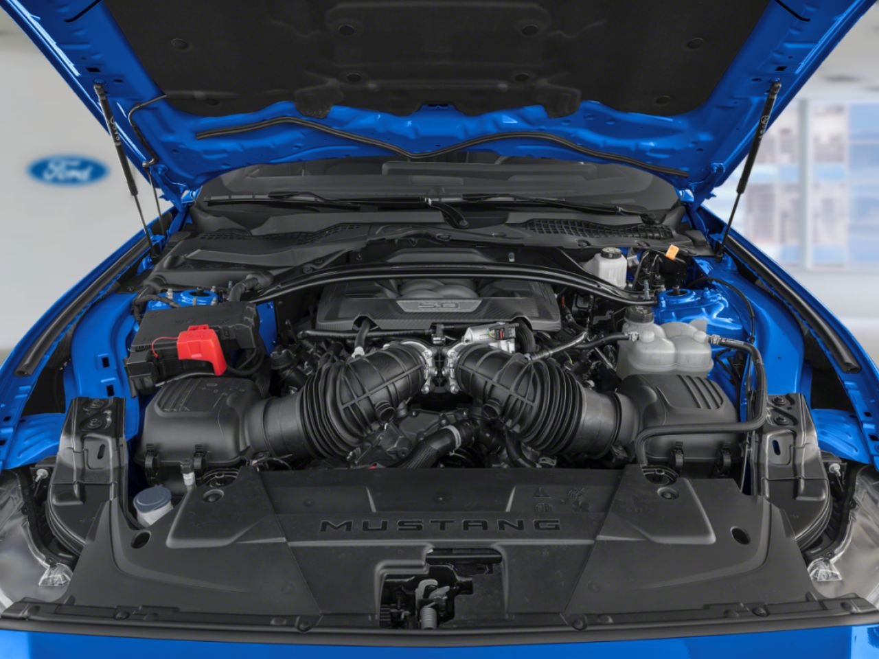 2026 Ford Mustang Race Red Rouyn-Noranda - photo #3
