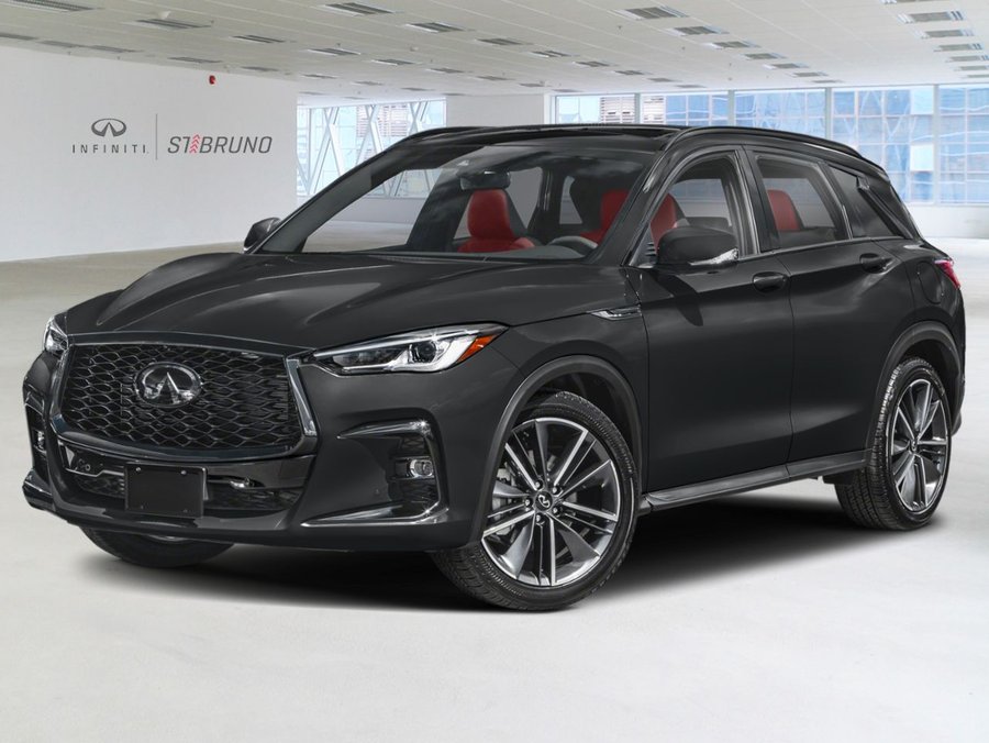 2025 INFINITI QX50 2025 Black Obsidian
