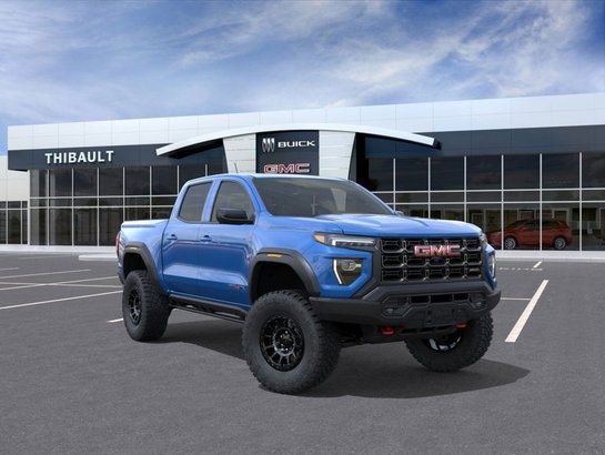 GMC Canyon AT4X 2024 Noir onyx