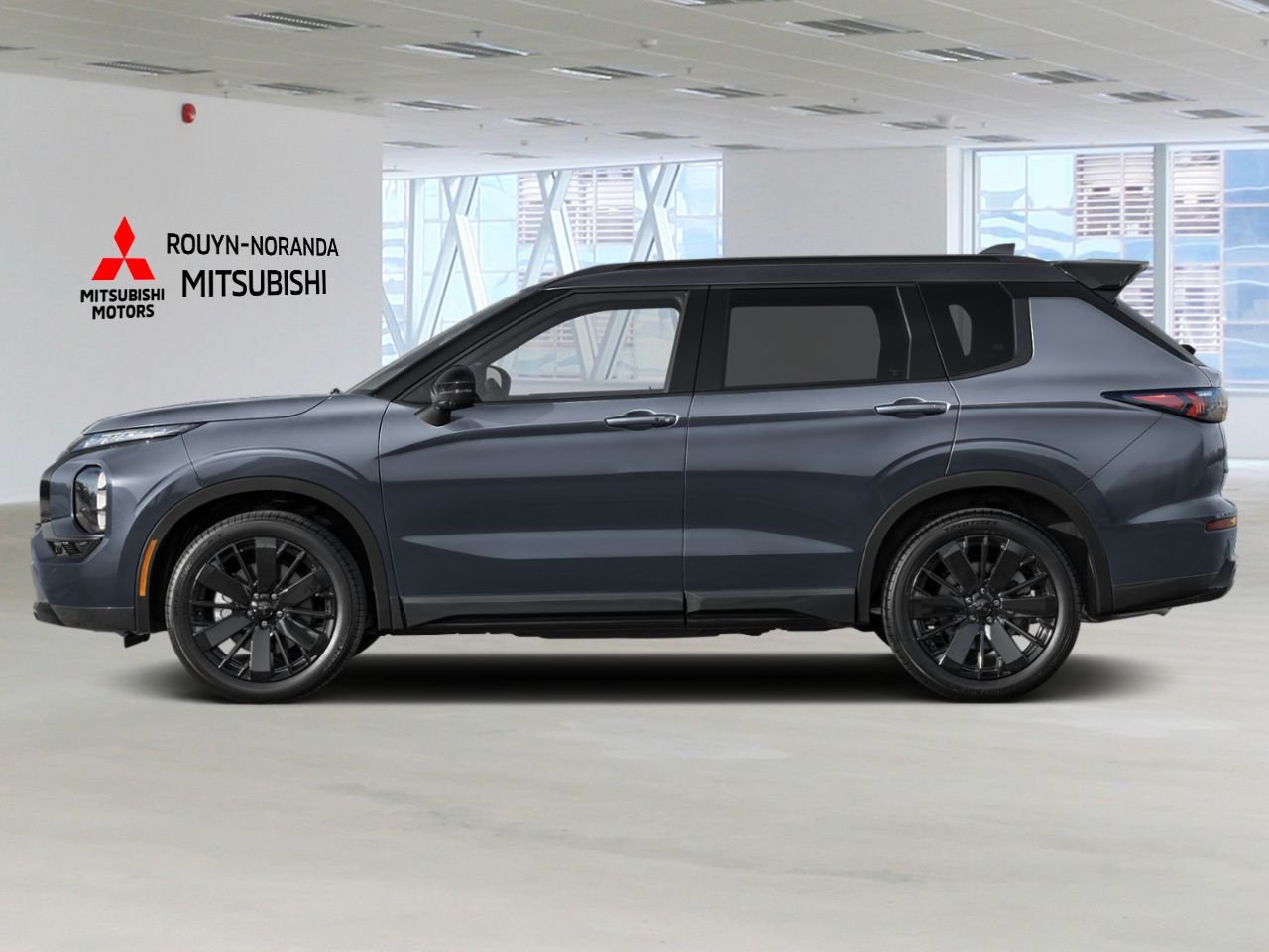 2026 Mitsubishi Outlander Graphite Grey/Black Roof Rouyn-Noranda - photo #1