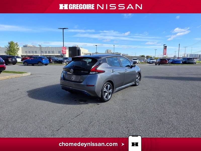 Nissan Leaf 2020 Gris Laval - photo #10