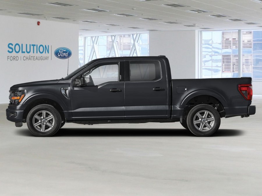 2026 Ford F-150 Agate Black Metallic