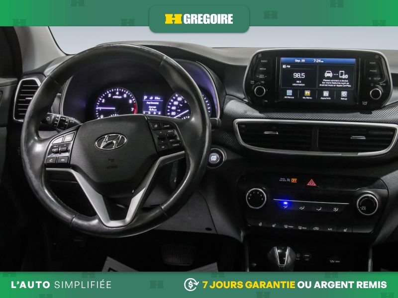 Hyundai Tucson 2020 Blanc Saint-Eustache - photo #17