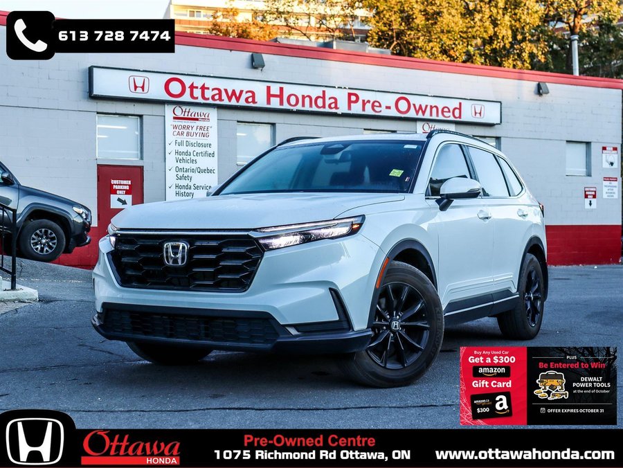 Honda CR-V 2023 White