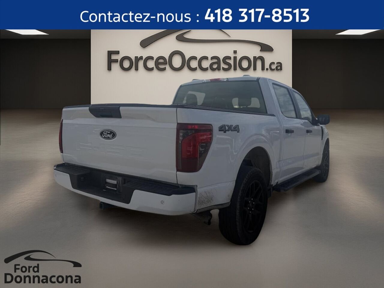 Ford F-150 2024 Blanc Donnacona - photo #3