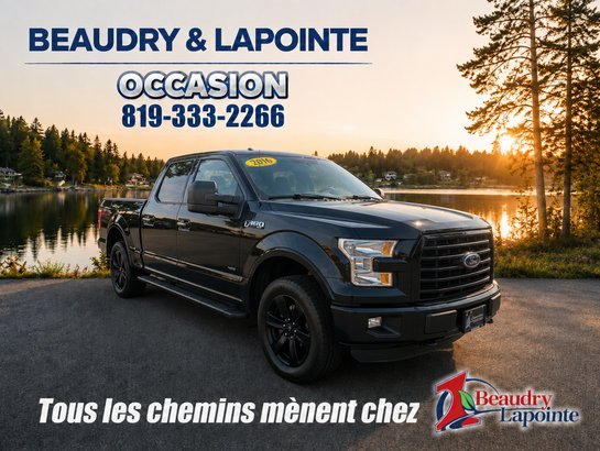 2016 Ford F-150 2016 Black