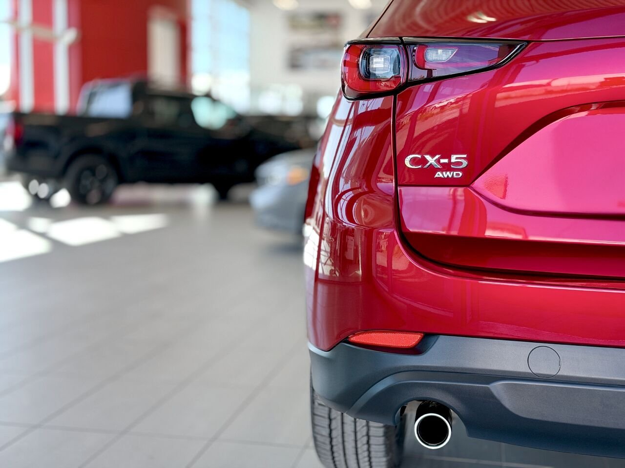 Mazda CX-5 2023 Rouge Notre-Dame-des-Prairies - photo #9