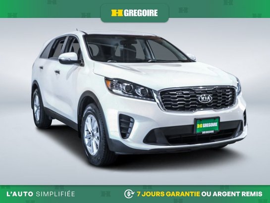 2019 Kia Sorento LX AUTO A/C GR ELECT MAGS CAM RECUL BLUETOOTH White