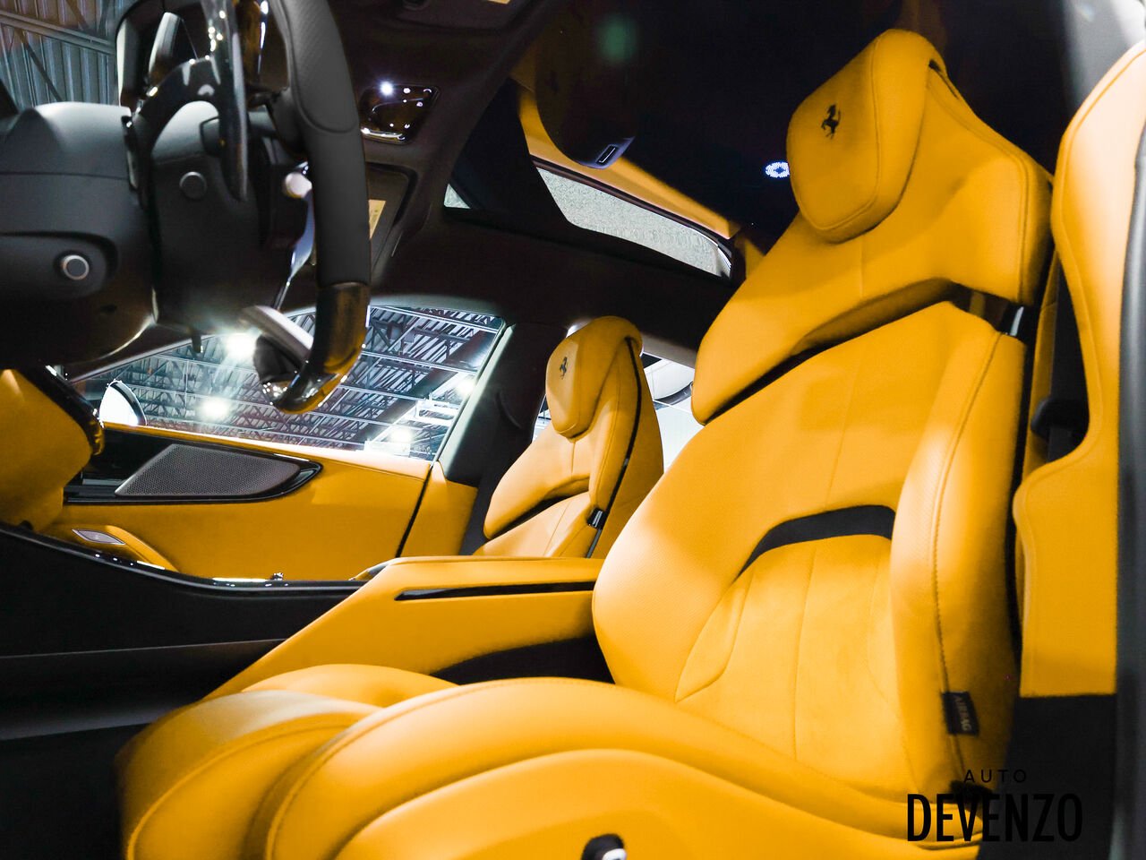 2026 Ferrari Purosangue V12 725HP *** FULL CAR SATIN PPF *** Black Saint-Eustache - photo #14