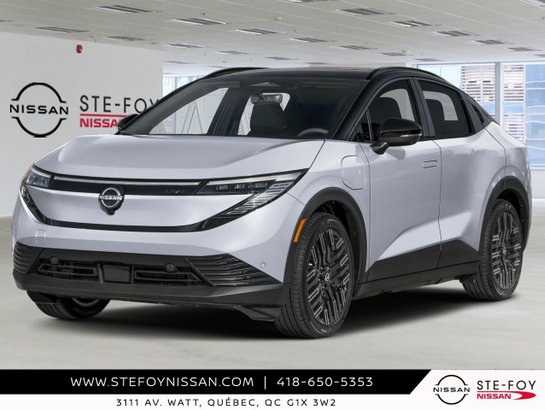 2026 NISSAN LEAF 2026 Boulder Gray Pearl/Black
