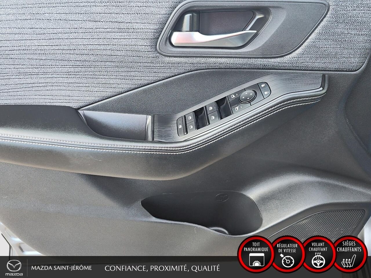 2023 Nissan Rogue Grey Ste-Agathe des Monts - photo #11