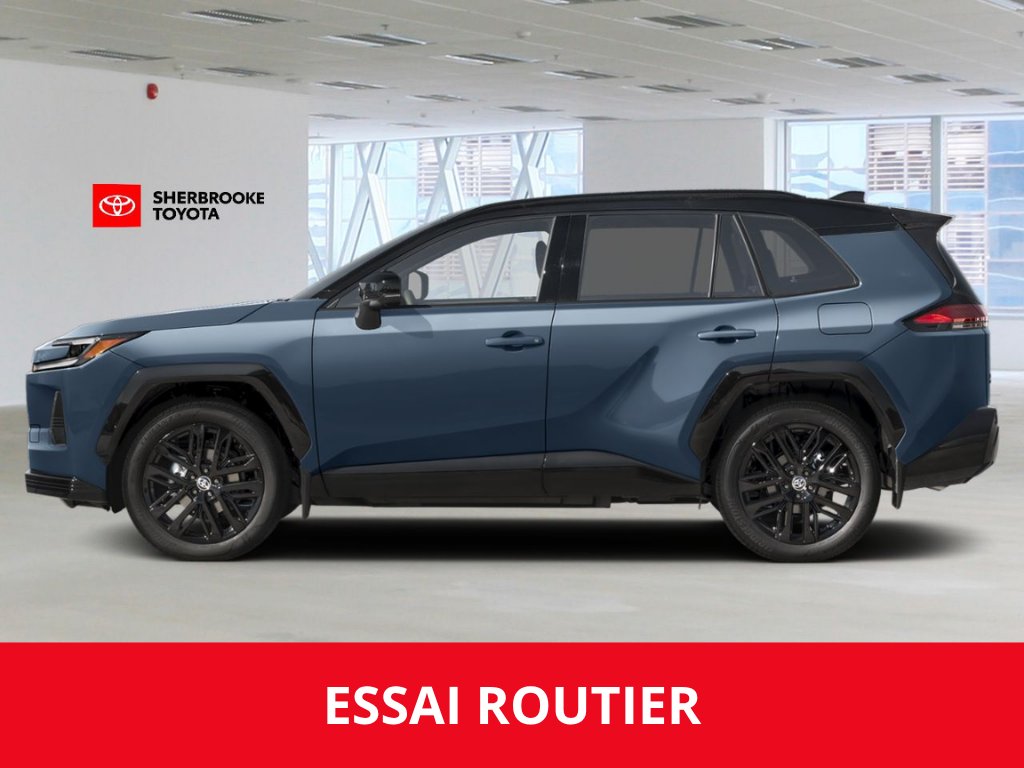 2026 Toyota RAV4 2T36CRAV5TW059836 Storm Cloud w/Black Roof Sherbrooke - photo #1