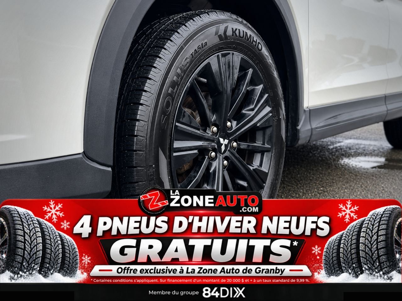 Mitsubishi Eclipse Cross SE AWD 2020 Noir Granby - photo #10