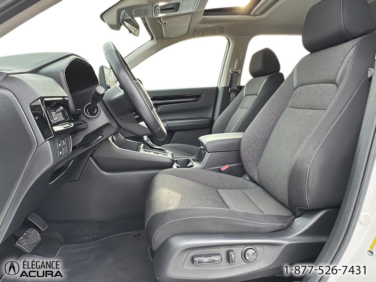 Honda CR-V Sport | A8888 2025 Blanc Granby - photo #10