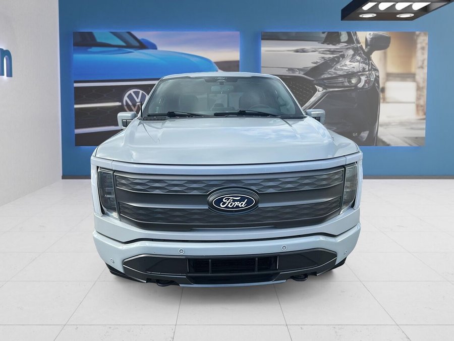 Ford F-150 Lightning LARIAT cabine SuperCrew 4RM caisse de 5,5 pi 2024