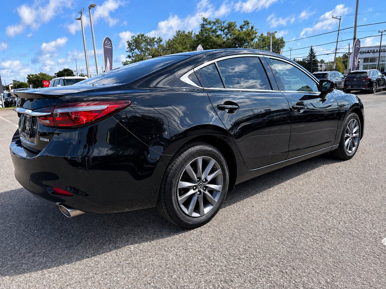 Mazda Mazda6 GS 2020 Noir Châteauguay - photo #4