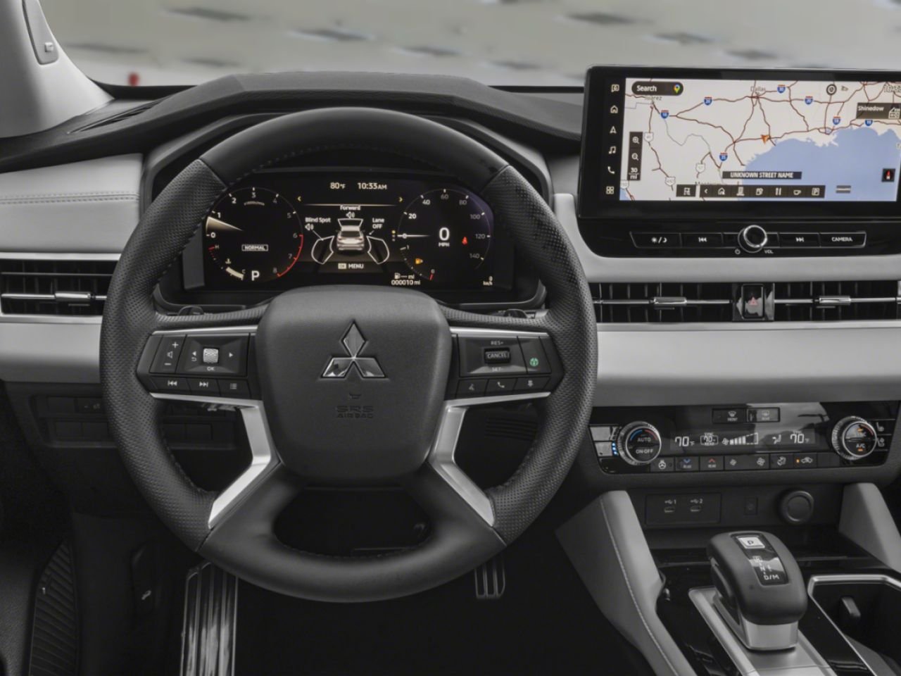 MITSUBISHI Outlander 2026 Gris graphite/toit noir Gatineau - photo #10