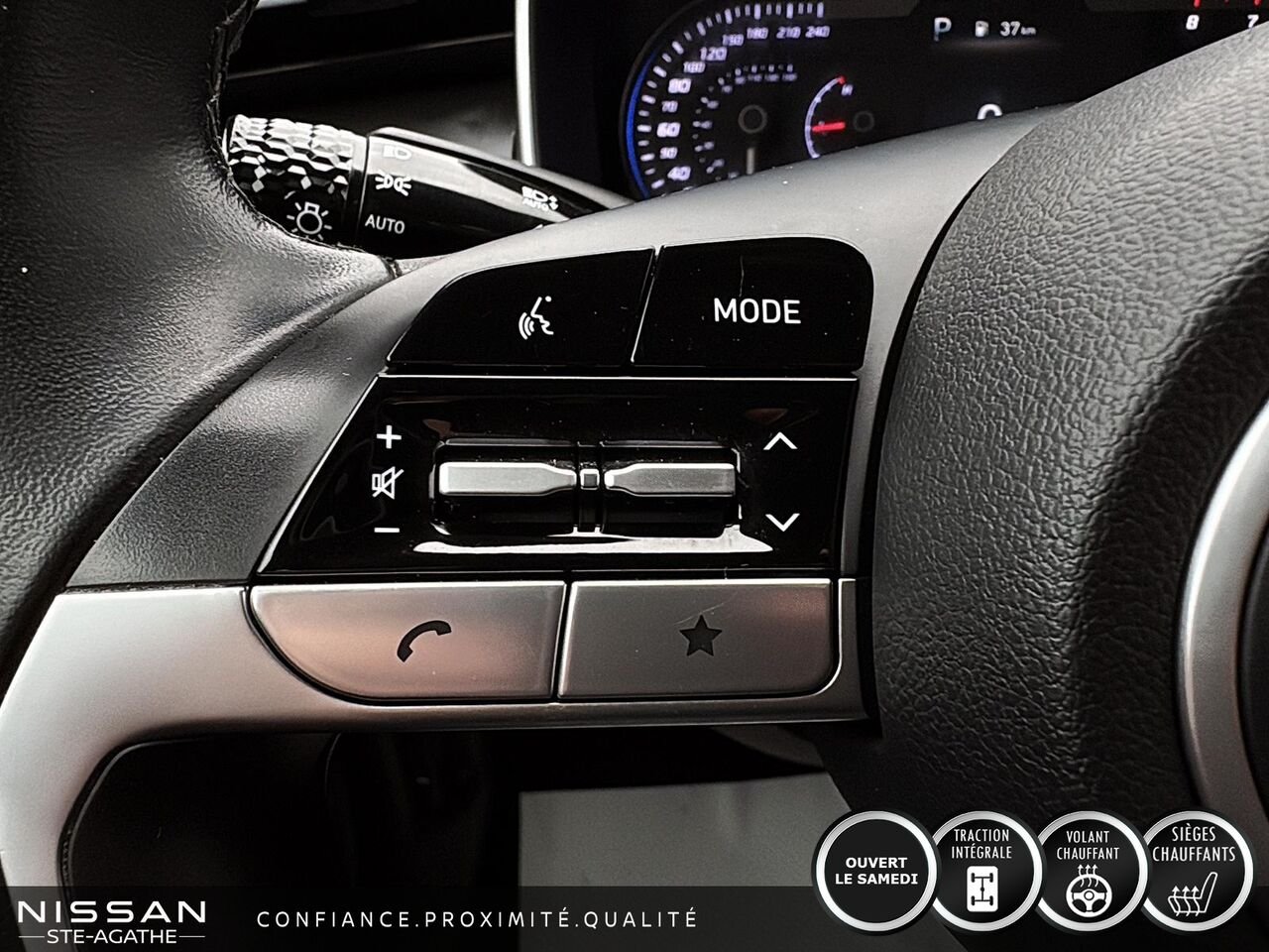 2023 Hyundai Tucson Silver Saint-Jérôme - photo #15