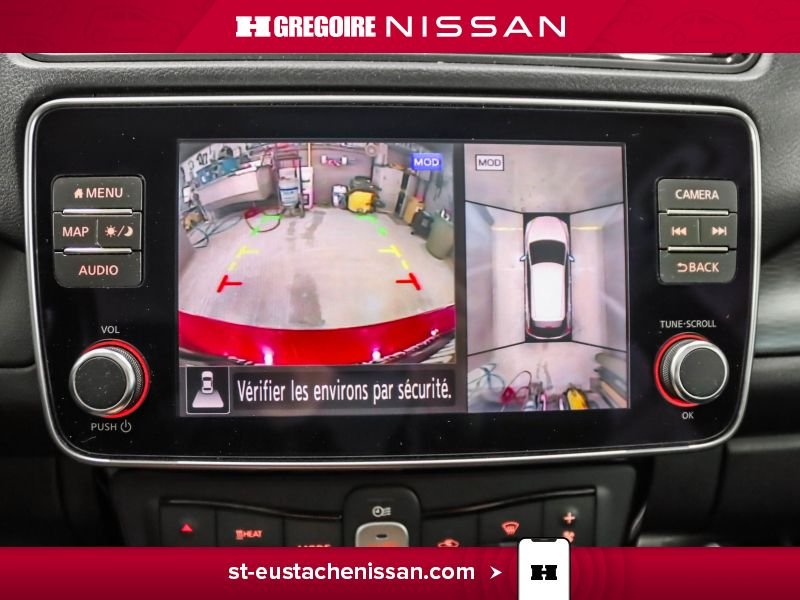 2023 Nissan Leaf Red Saint-Eustache - photo #20