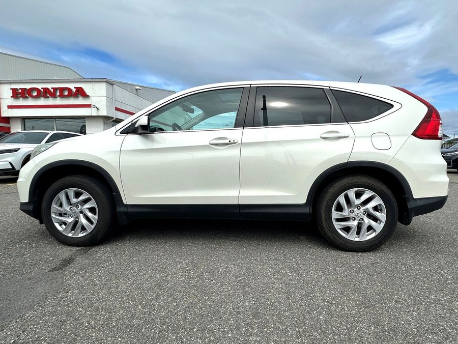 2015 Honda CR-V 2015 White