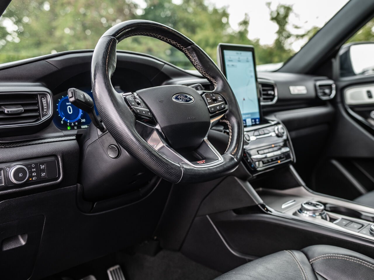 2021 Ford Explorer Blue Sainte-Julienne - photo #15