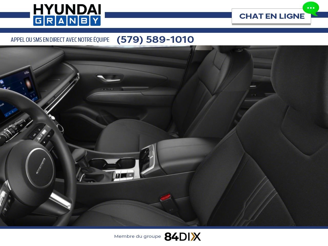 HYUNDAI Tucson 2025 Blanc cristal Granby - photo #8