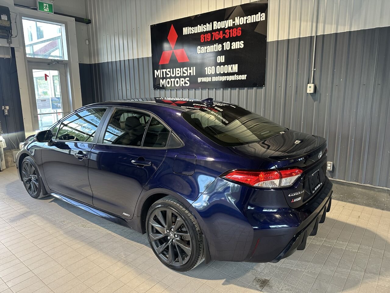 2024 Toyota Corolla Silver Rouyn-Noranda - photo #2