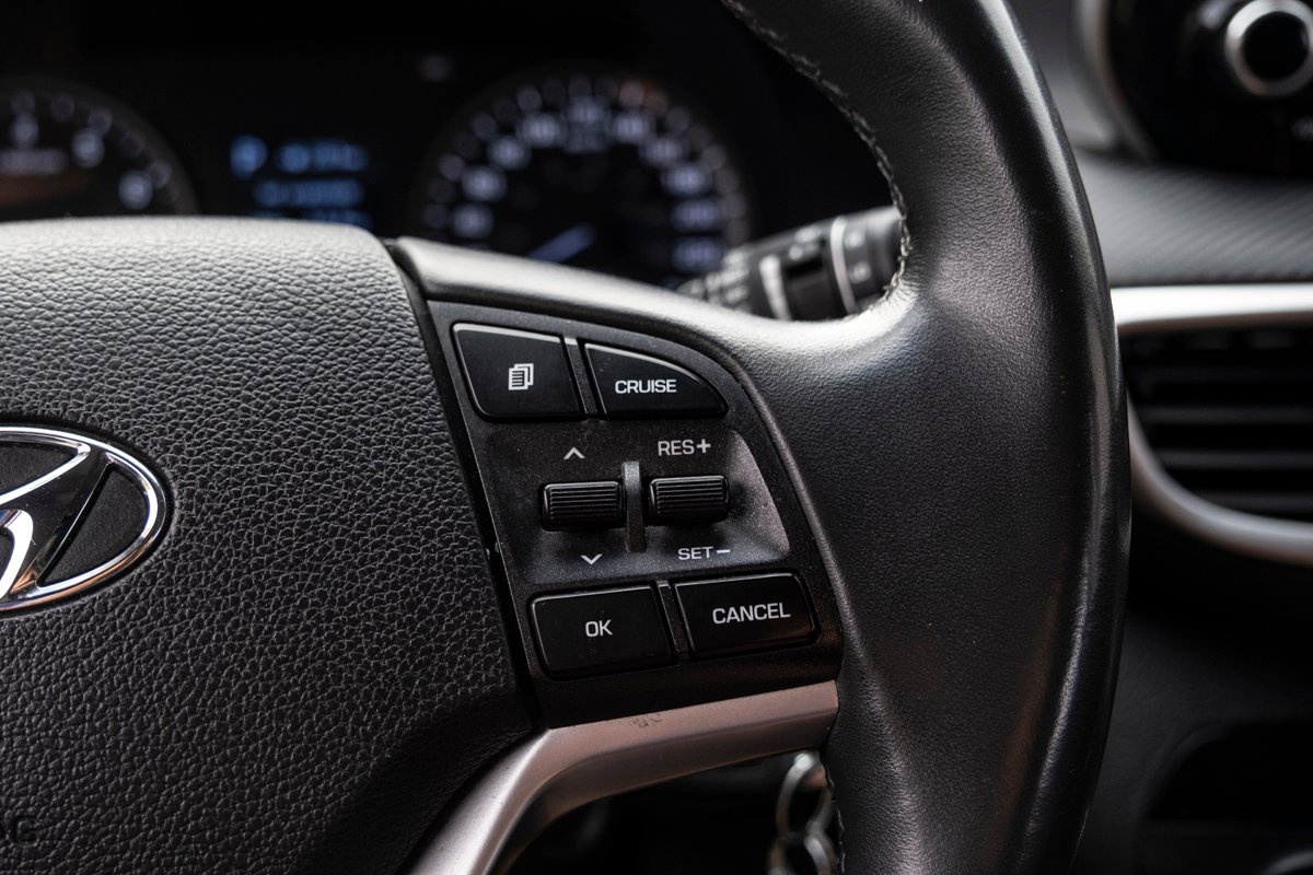 2019 Hyundai Tucson Red Gatineau - photo #12