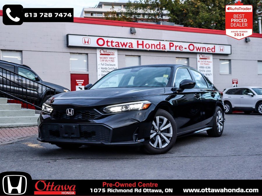 2025 Honda Civic Sedan LX