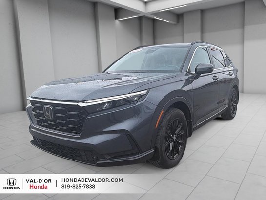 2023 Honda CR-V Sport-B AWD GARANTIE PROLONGÉE BAS KM Grey