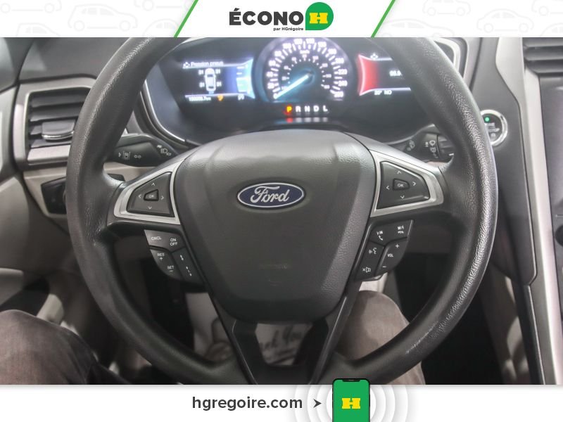 Ford Fusion 2020 Noir Blainville - photo #13