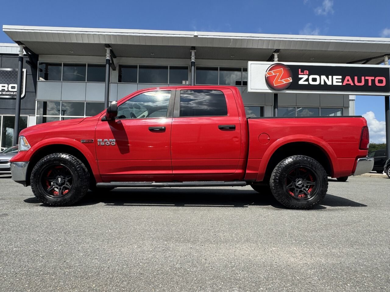 2015 Ram 1500 Ecodiesel Red Granby - photo #4