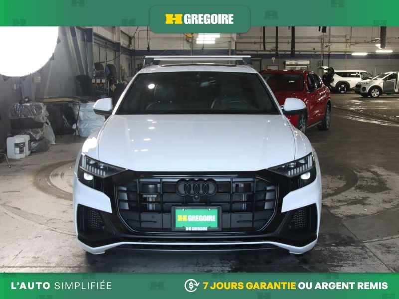 2023 Audi Q8 White Laval - photo #1