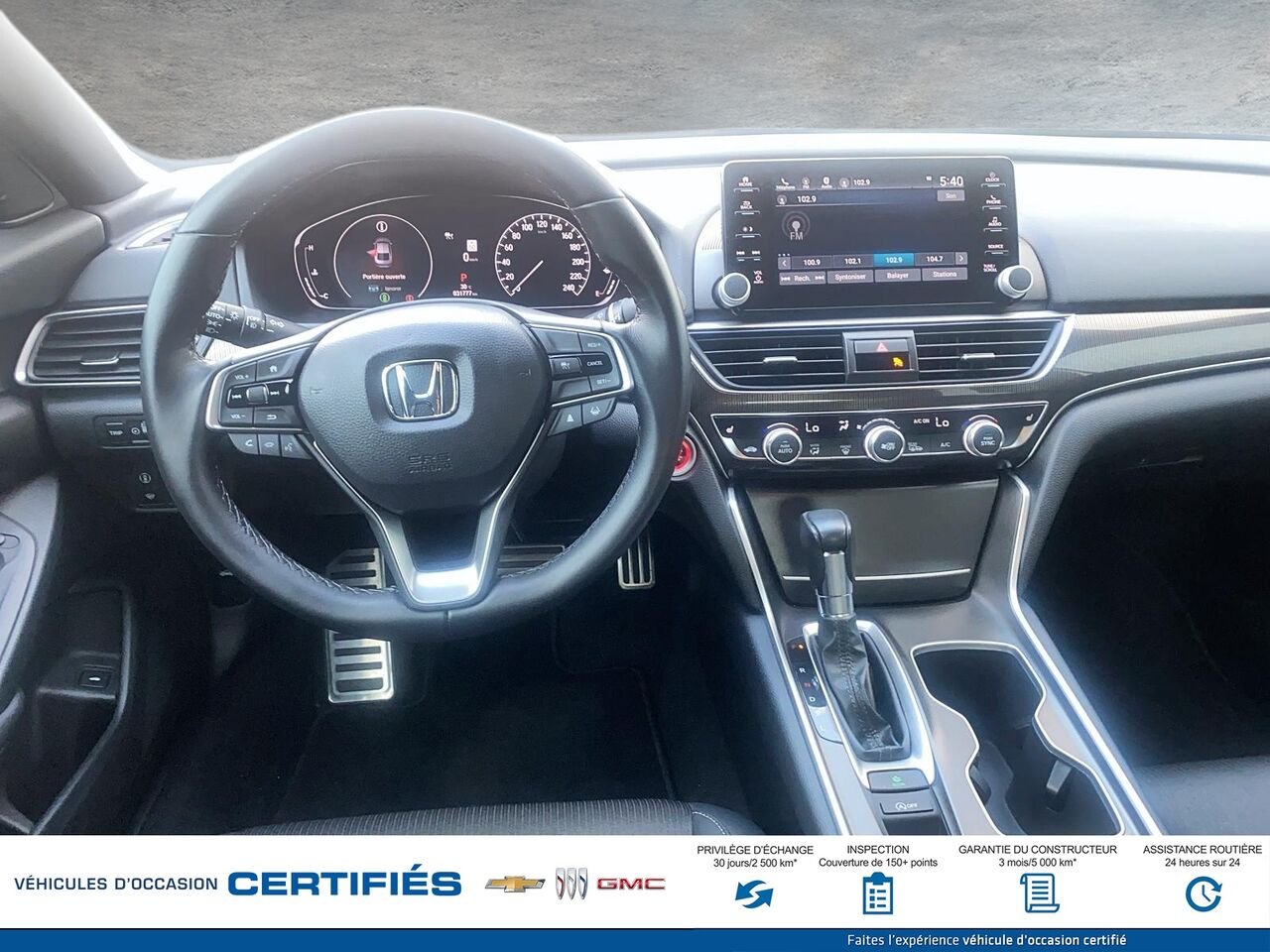 2022 HONDA ACCORD SE SE CVT White Montmagny - photo #8