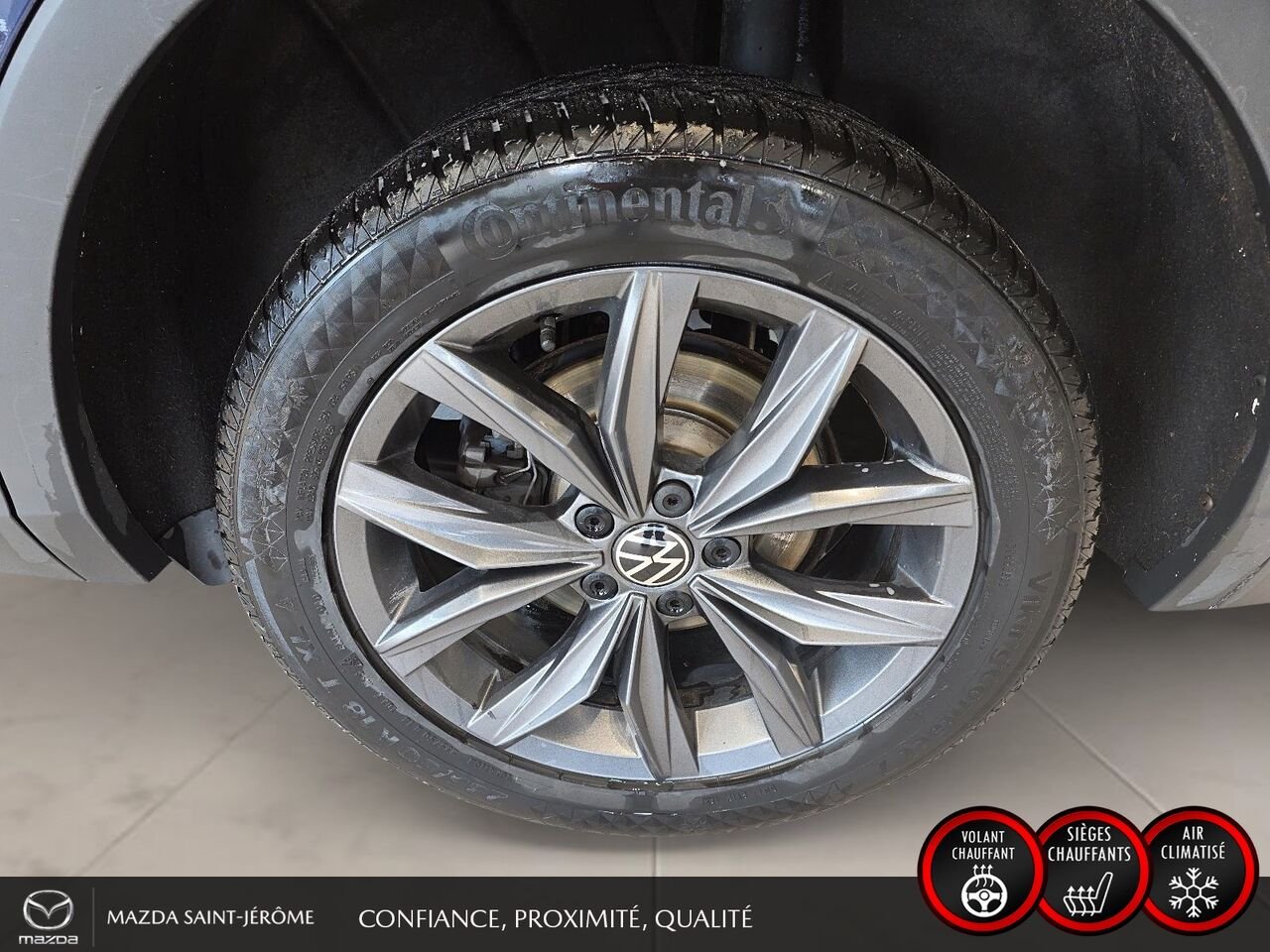 2022 Volkswagen Tiguan Blue Ste-Agathe des Monts - photo #10