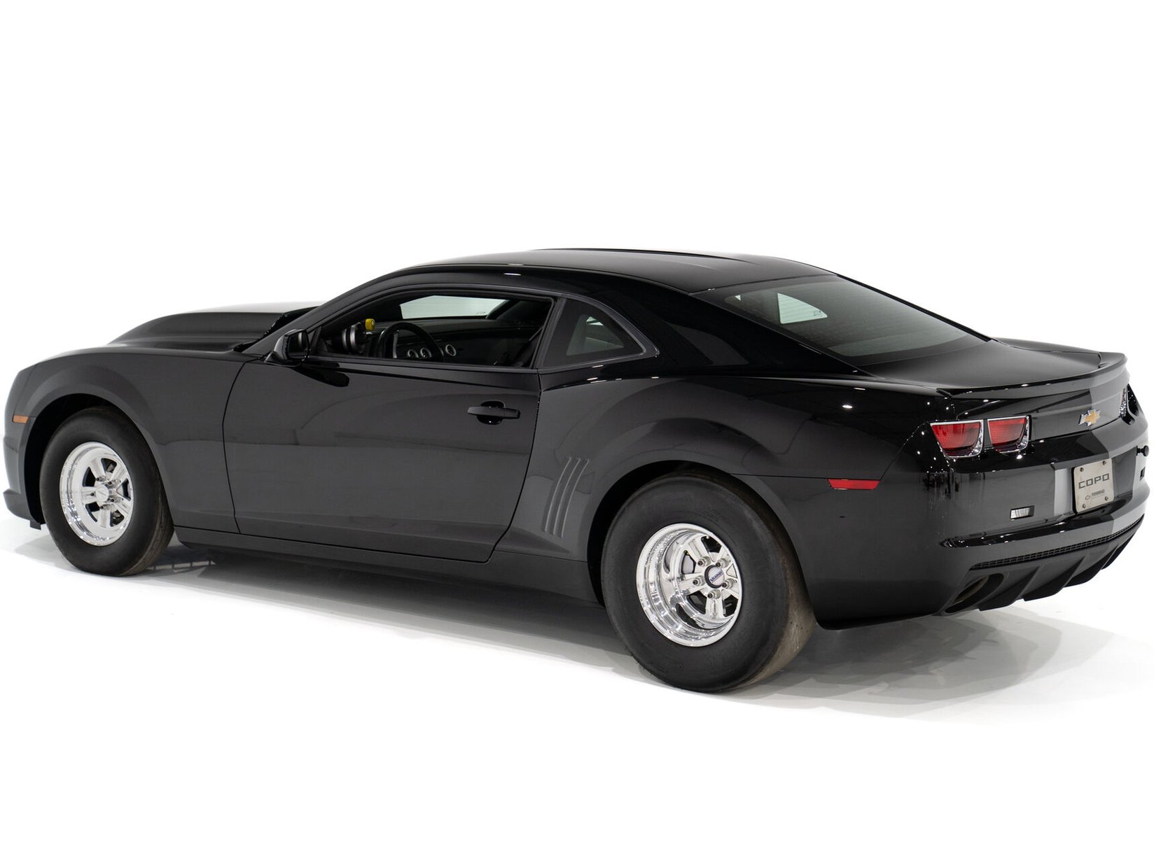 Chevrolet COPO Camaro 427 #10 of 69 Voiture D'accélération d'usine / Exemple Neuf Jamais Couru 2013 Noir Montréal - photo #40