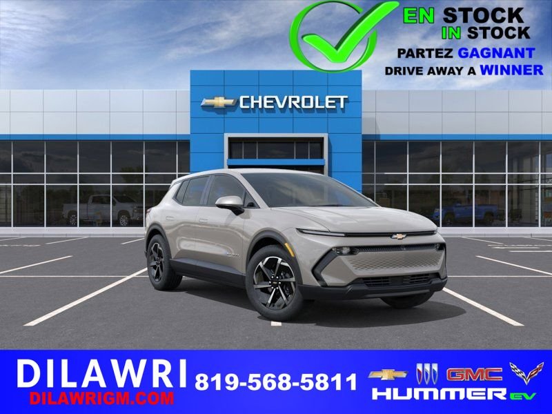 CHEVROLET Equinox EV LT1 4 portes avec PCY 2027 SABLES BLANCS