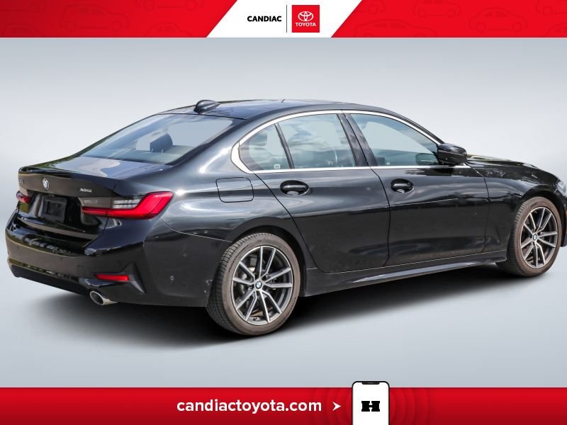 BMW 330I TA04269 | 330i xDrive AWD - CUIR - TOIT OUVRANT 2020 Noir Laval - photo #8